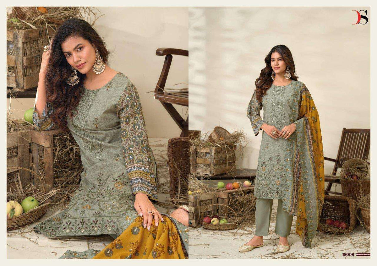 Deepsy Suits Bin Saeed Vol-15