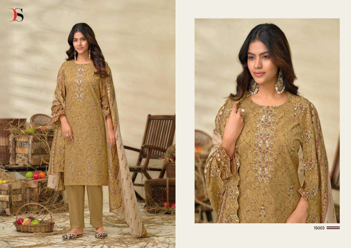 Deepsy Suits Bin Saeed Vol-15