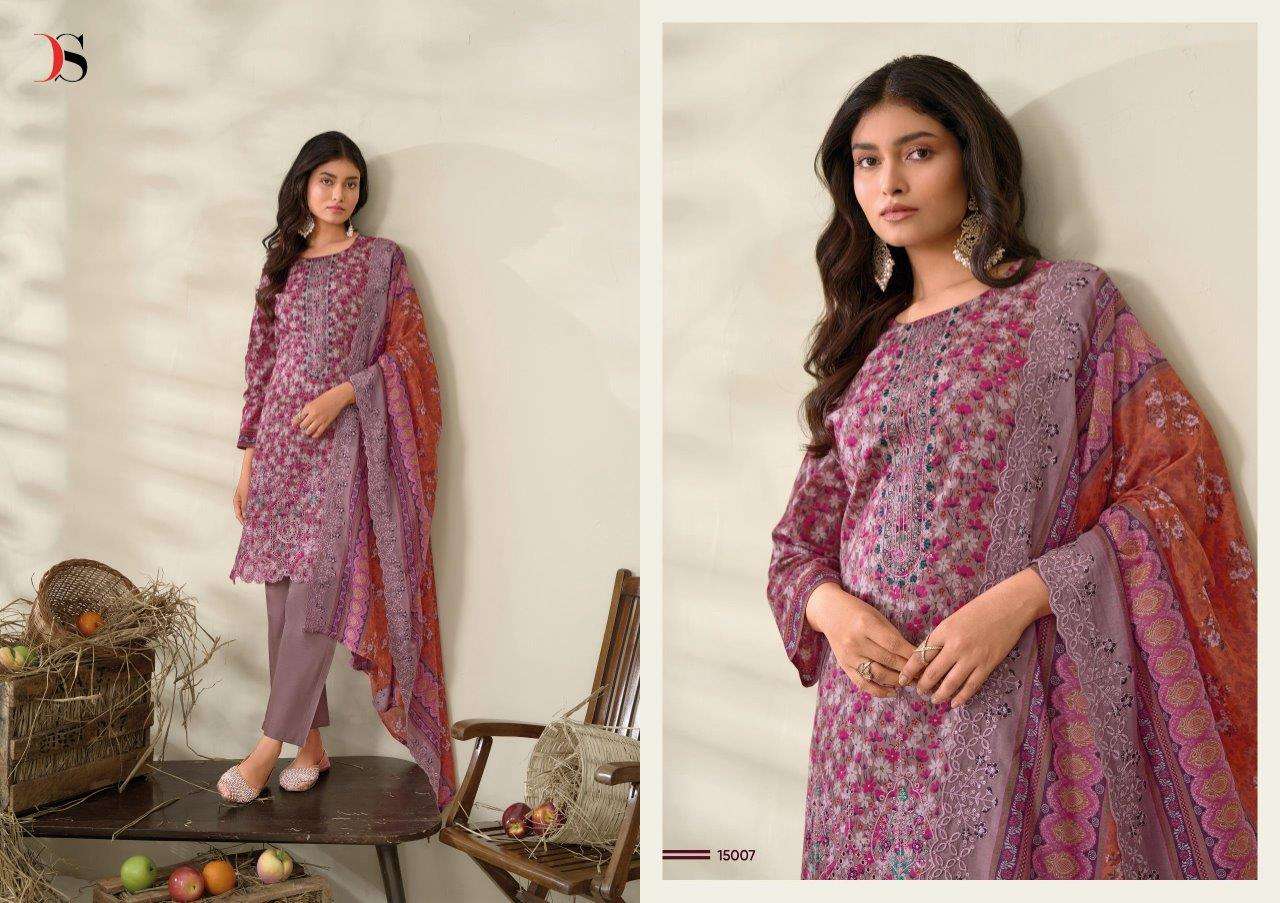 Deepsy Suits Bin Saeed Vol-15