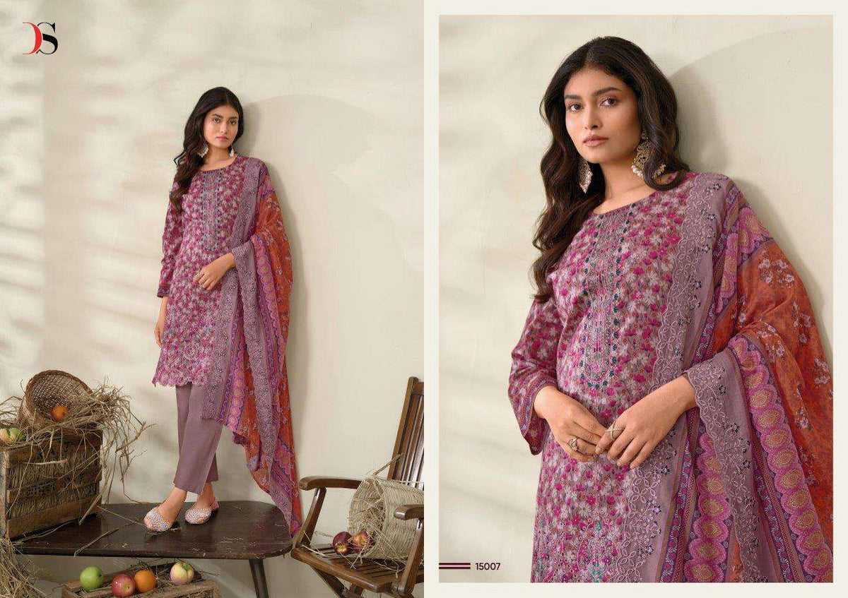 Deepsy Suits Bin Saeed Vol-15