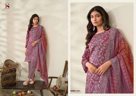 Deepsy Suits Bin Saeed Vol-15