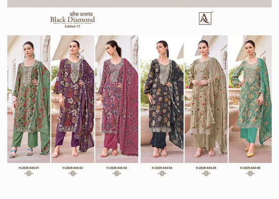 Alok Suit Black Diamond Vol-11
