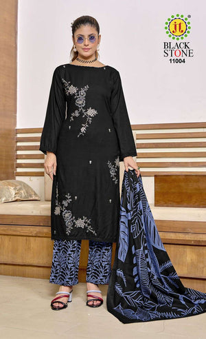Jt Textile Black Stone Vol-11