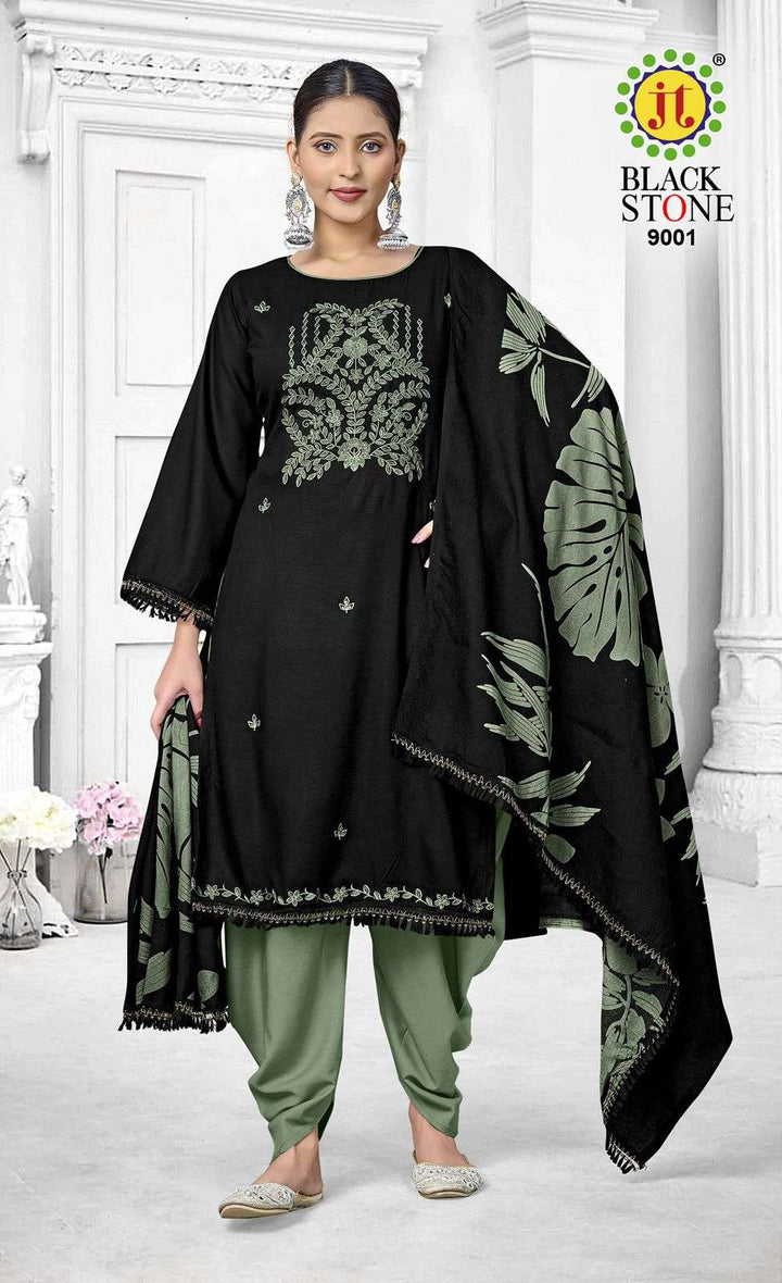 Jt Textile Black Stone Vol-09 (5 Pcs)