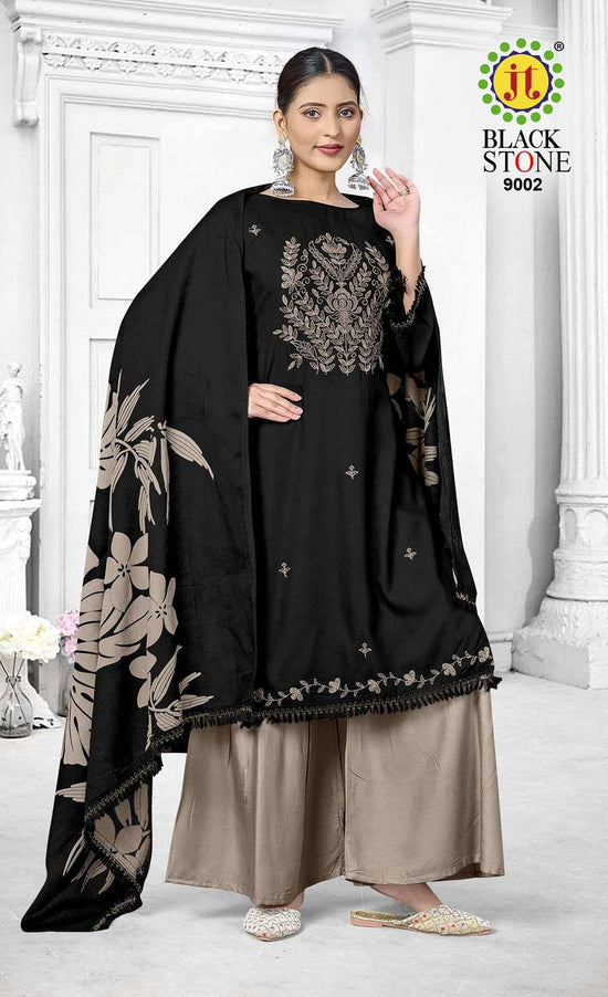 Jt Textile Black Stone Vol-09 (5 Pcs)
