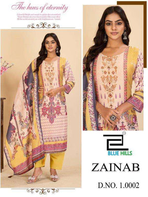 Blue Hills Zainab Vol-10