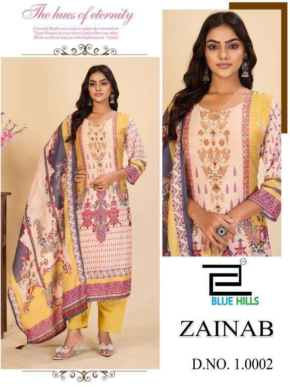 Blue Hills Zainab Vol-10