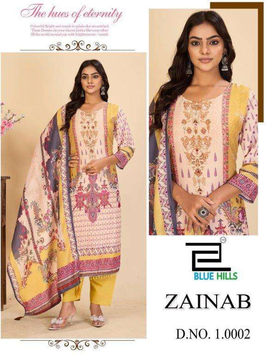 Blue Hills Zainab Vol-10