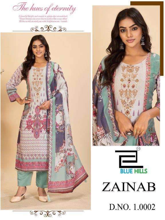 Blue Hills Zainab Vol-10
