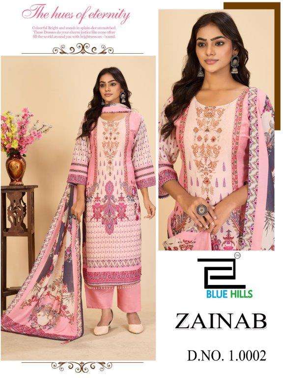 Blue Hills Zainab Vol-10