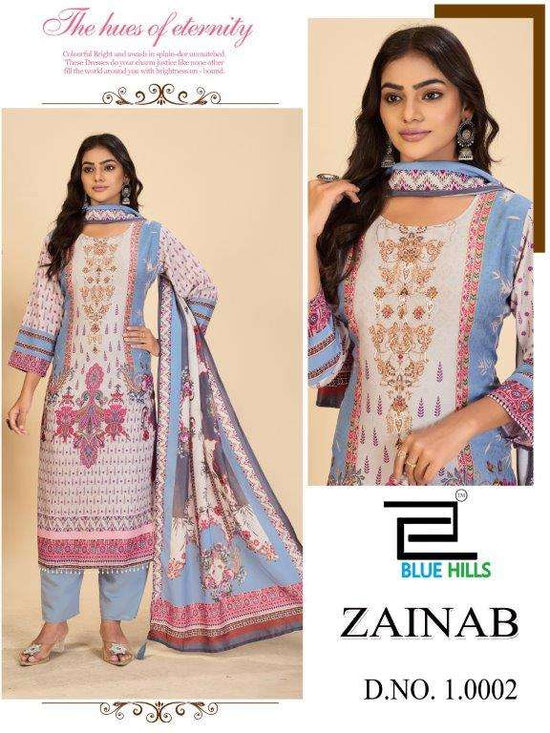 Blue Hills Zainab Vol-10