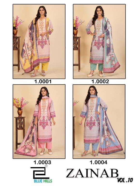 Blue Hills Zainab Vol-10