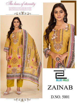 Blue Hills Zainab Vol-5