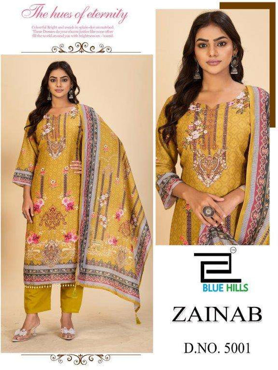 Blue Hills Zainab Vol-5