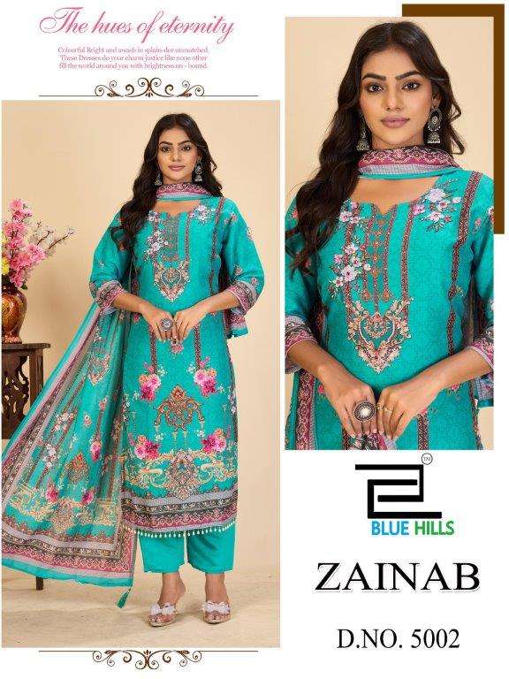 Blue Hills Zainab Vol-5