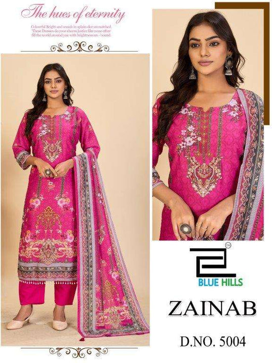 Blue Hills Zainab Vol-5