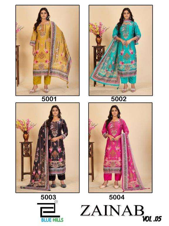 Blue Hills Zainab Vol-5