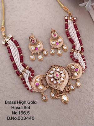 Brass High Gold Hasdi Set 41