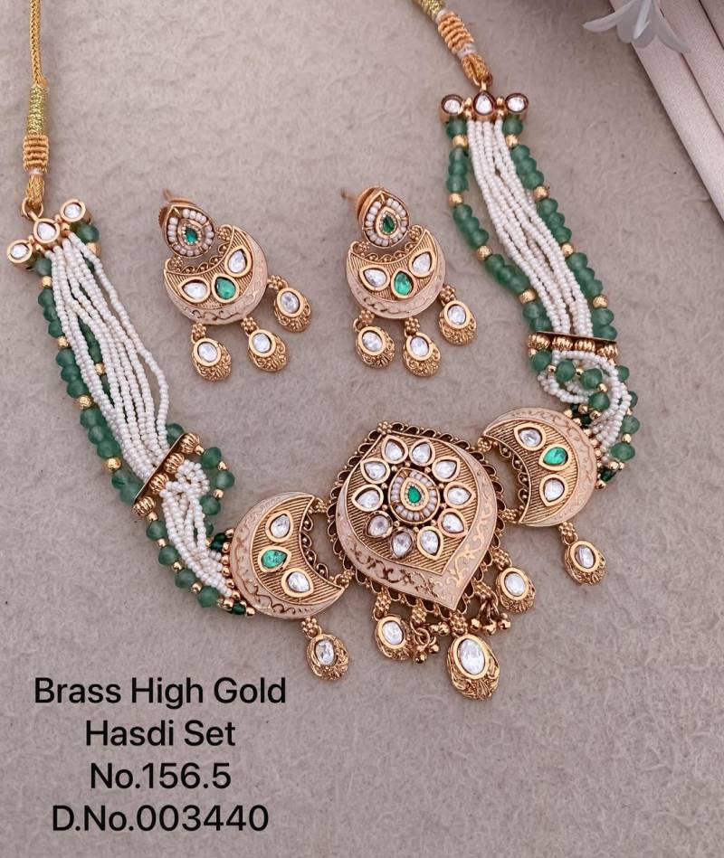 Brass High Gold Hasdi Set 41