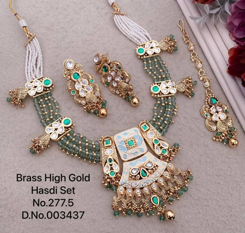 Brass High Gold Hasdi Set 42