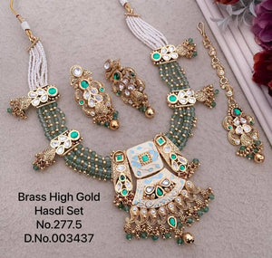 Brass High Gold Hasdi Set 42