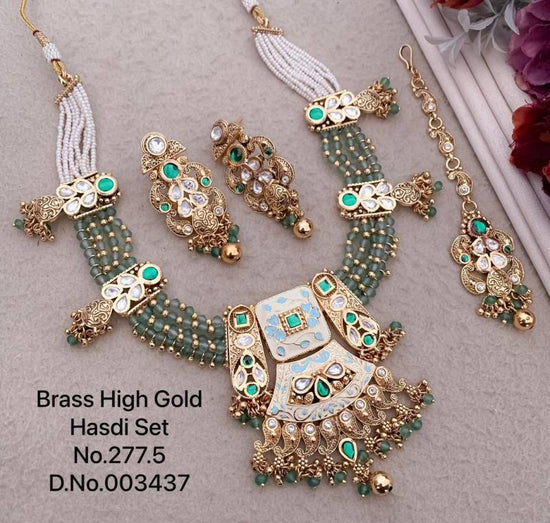 Brass High Gold Hasdi Set 42