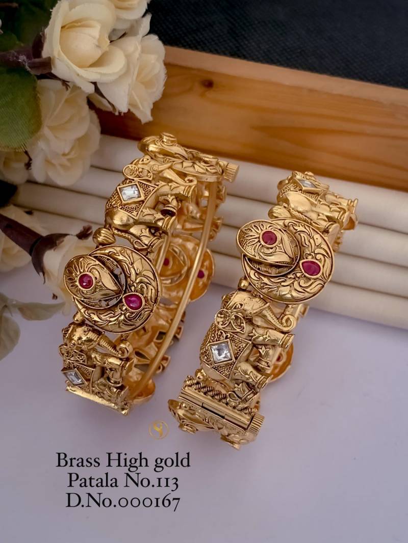 Brass High Gold Patla 1