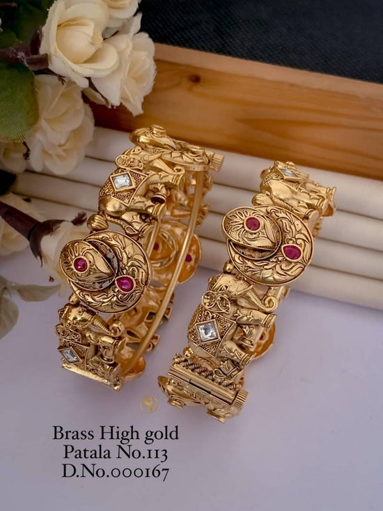 Brass High Gold Patla 1