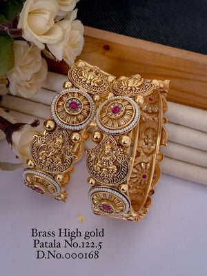 Brass High Gold Patla 2