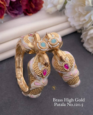 Brass High Gold Patla 2