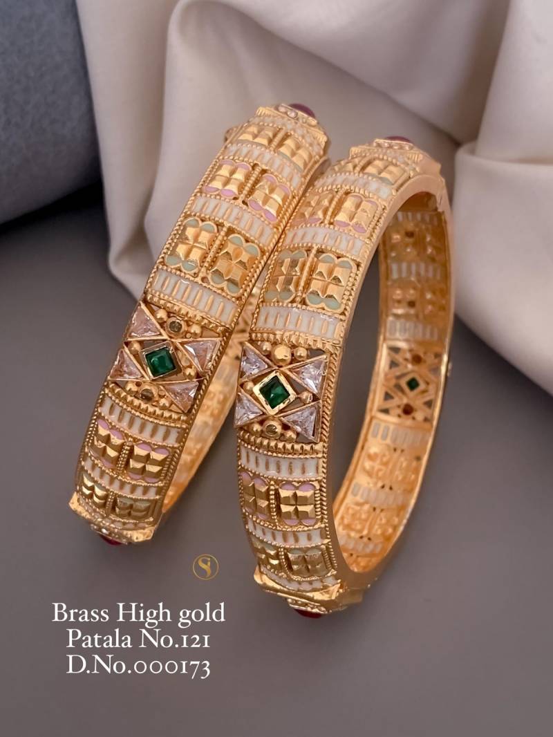Brass High Gold Patla 2
