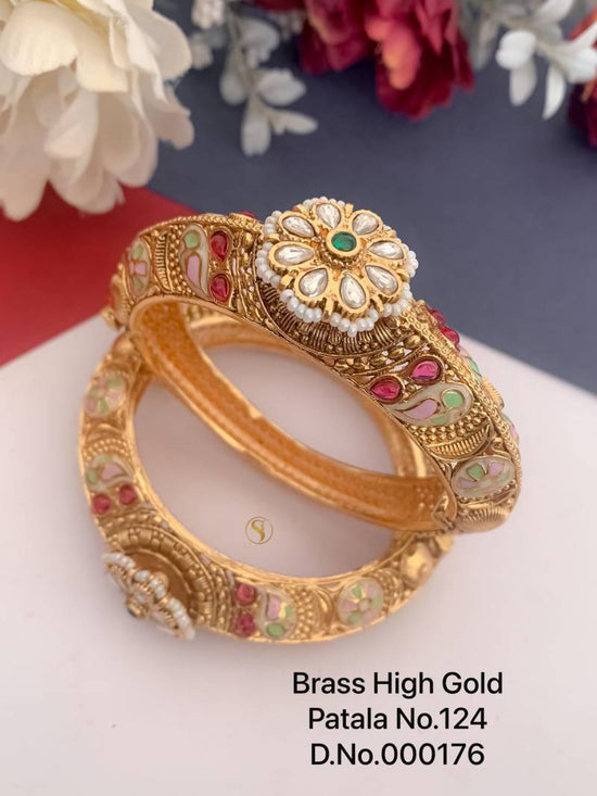 Brass High Gold Patla 2