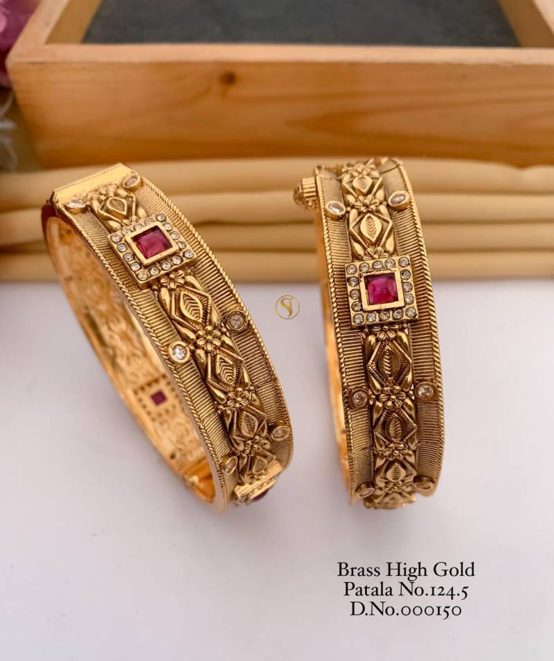 Brass High Gold Patla 2