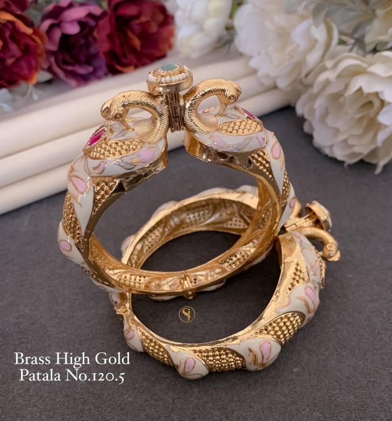 Brass High Gold Patla 2
