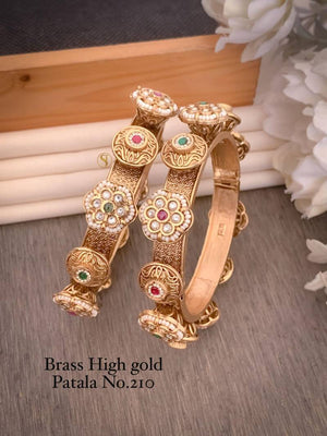 Brass High Gold Patla 3