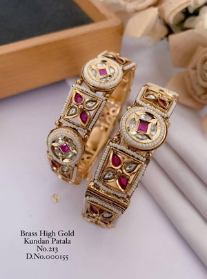 Brass High Gold Patla 3