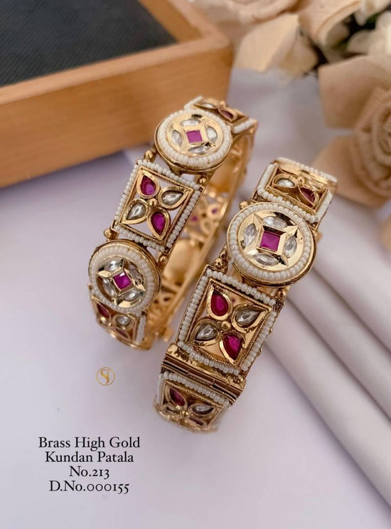 Brass High Gold Patla 3