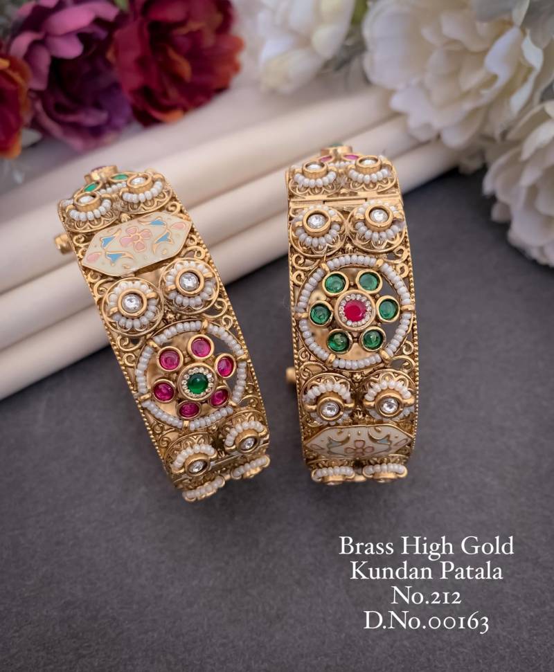 Brass High Gold Patla 3