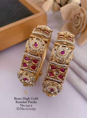 Brass High Gold Patla 4