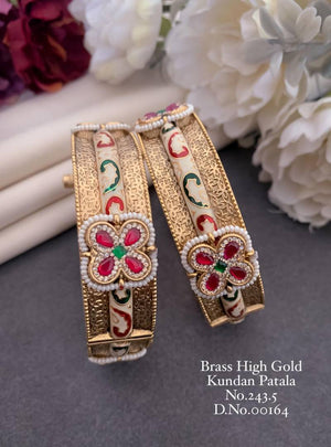 Brass High Gold Patla 4