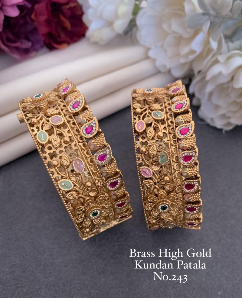 Brass High Gold Patla 4