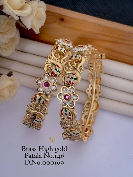 Brass High Gold Patla 5