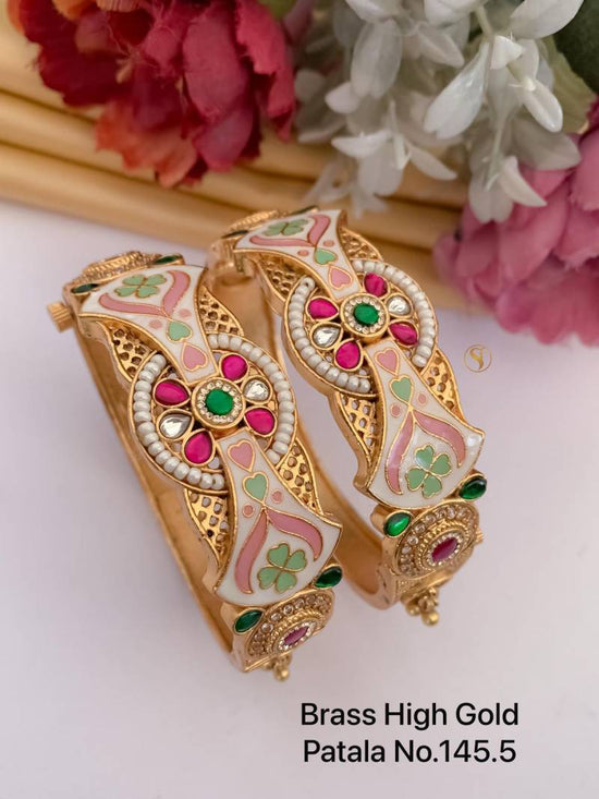 Brass High Gold Patla 5