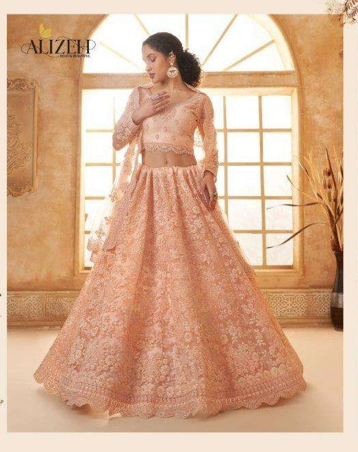 Alizeh Bridal Heritage Colour Saga Vol-03