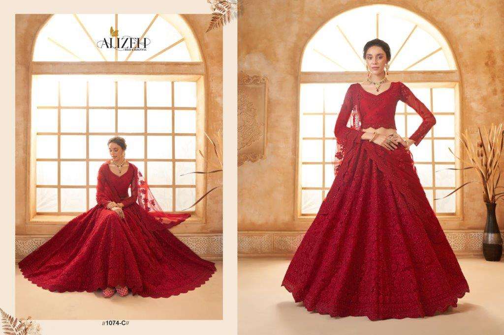 Alizeh Bridal Heritage Colour Saga Vol-03