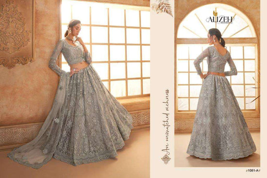 Alizeh Bridal Heritage Colour Saga Vol-03