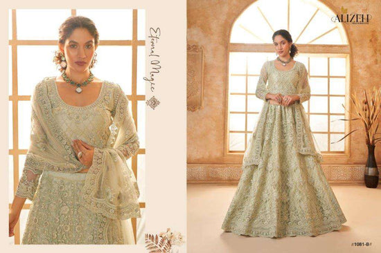 Alizeh Bridal Heritage Colour Saga Vol-03
