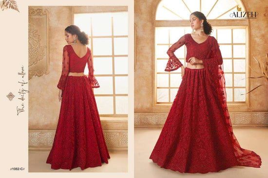 Alizeh Bridal Heritage Colour Saga Vol-03