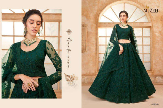 Alizeh Bridal Heritage Colour Saga Vol-03
