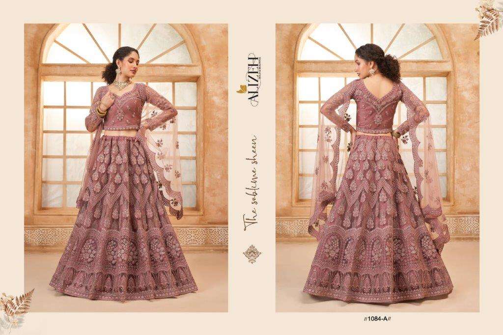 Alizeh Bridal Heritage Colour Saga Vol-03